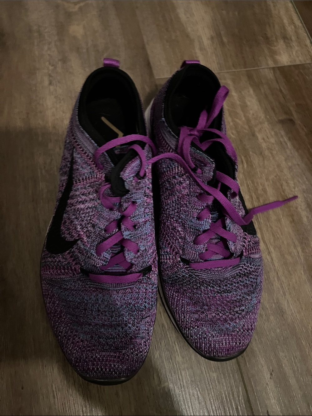 Nike Women’s Purple Knit Running Sneakers